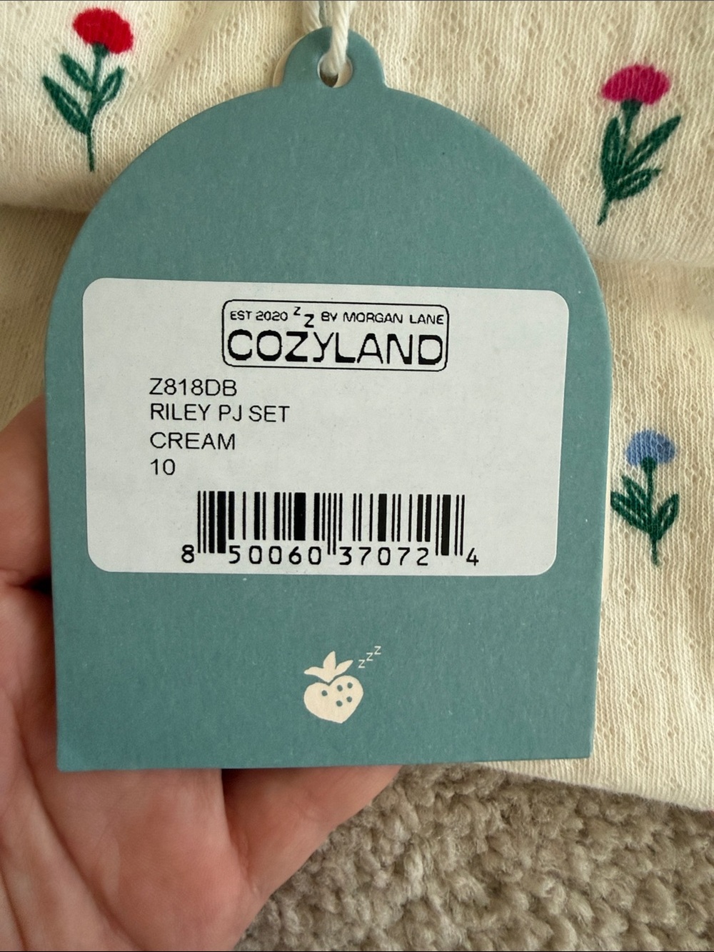 Cozyland Riley PJ set - Picture 4 of 4